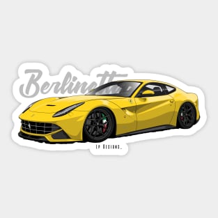 F12 Berlinetta Sticker